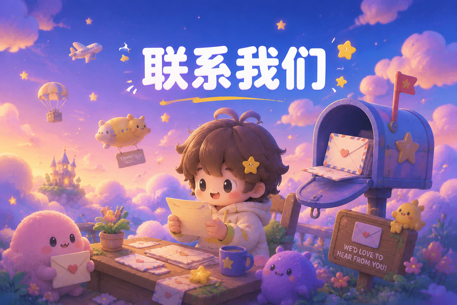幻境空间科技 - 联系我们